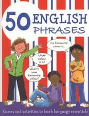 Tapa de 50 English Phrases