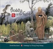 Tapa de Buddha in the Garden