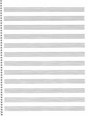 Tapa de 75 Spiral Book 12Stave
            
                Passantino Manuscript Papers