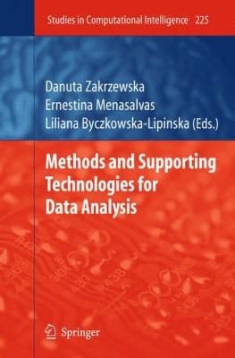 Tapa de Methods And Supporting Technologies For Data Analysis