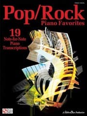 Tapa de Poprock Piano Favorites