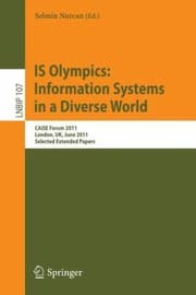 Tapa de Is Olympics Information Systems in a Diverse World
            
                Lecture Notes in Business Information Processing