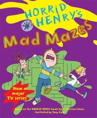 Tapa de Horrid Henrys Mad Mazes