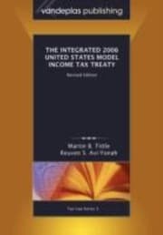 Tapa de The Integrated 2006 United States Model Income Tax Treaty