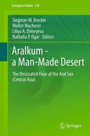 Tapa de Aralkum A Manmade Desert The Desiccated Floor Of The Aral Sea Central Asia