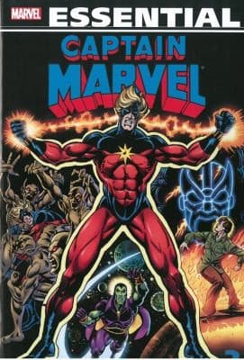 Tapa de Essential Captain Marvel Volume 2