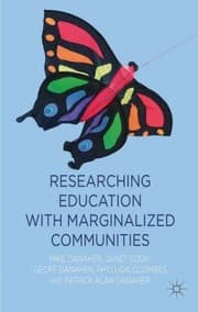 Tapa de Researching Education With Marginalized Communities