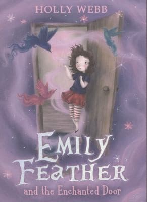 Tapa de Emily Feather and the Enchanted Door