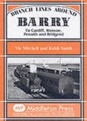 Tapa de Branch Lines Around Barry To Cardiff Wenvoe Penarth And Bridgend