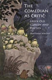 Tapa de Comedian as Critic