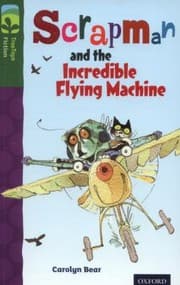Tapa de Scrapman And The Incredible Flying Machine
