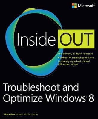 Tapa de Troubleshoot And Optimize Windows 8 Inside Out