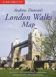 Tapa de Andrew Duncans London Walks Map
