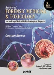 Tapa de Review Of Forensic Medicine And Toxicology Including Clinical And Pathological Aspects