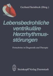Tapa de Lebensbedrohliche Ventrikulare Herzrhythmusstorungen Fortschritte In