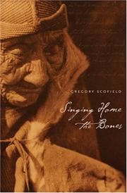 Tapa de Singing Home the Bones