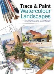 Tapa de Trace Paint Watercolour Landscapes