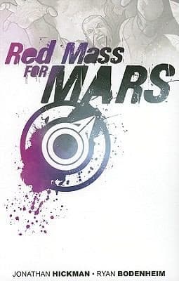 Tapa de Red Mass For Mars