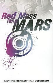 Tapa de Red Mass For Mars