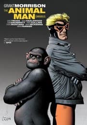 Tapa de The Animal Man Omnibus