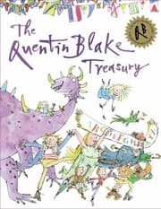 Tapa de The Quentin Blake Treasury