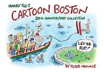 Tapa de Harry Figs Cartoon Boston