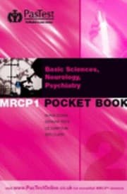 Tapa de Mrcp 1 Pocket Book 2 Basic Sciences Infectious Diseases Neurology Psychiatry