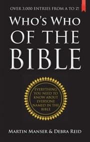 Tapa de Whos Who Of The Bible
