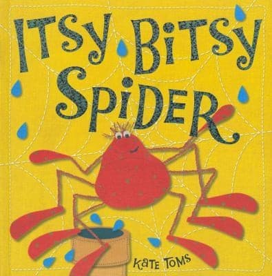 Tapa de Itsy Bitsy Spider