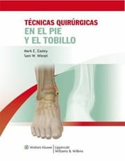 Tapa de Tecnicas Quirurgicas En El Pie Y El Tobillo Surgical Techniques In The Foot And Ankle