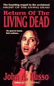 Tapa de Return of the Living Dead