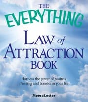 Tapa de The Everything Law of Attraction Book
            
                Everything New Age