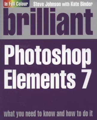 Tapa de Brilliant Photoshop Elements 7