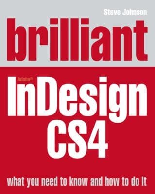 Tapa de Brilliant Indesign Cs4