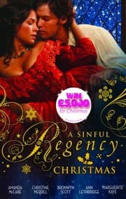 Tapa de A Sinful Regency Christmas