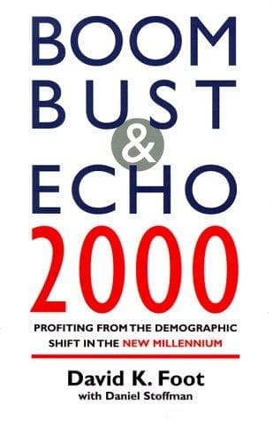 Tapa de Boom Bust & Echo 2000