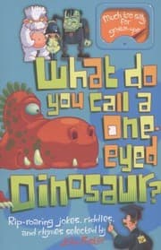 Tapa de What Do You Call A Oneeyed Dinosaur