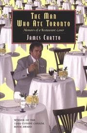 Tapa de The man who ate Toronto