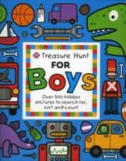 Tapa de Treasure Hunt For Boys