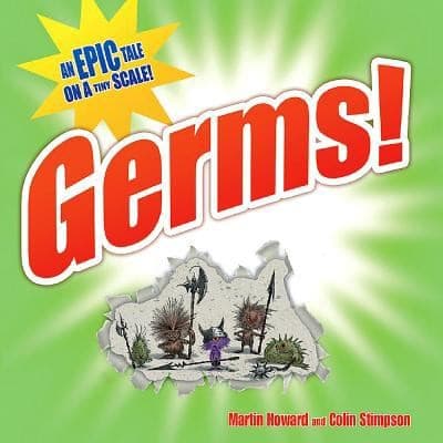 Tapa de Germs
