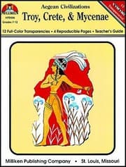 Tapa de Three Aegean Civilizations Troy Crete And Mycenae