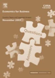 Tapa de Economics For Business Question Papers And Suggested Answers Novembre 2003