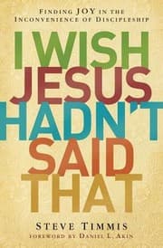 Tapa de I Wish Jesus Hadnt Said That
