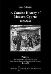 Tapa de A Concise History Of Modern Cyprus 18782009