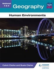 Tapa de National 4 5 Geography