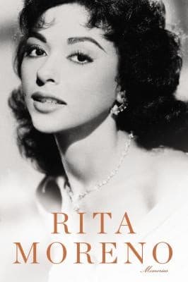 Tapa de Rita Moreno Memorias