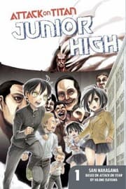 Tapa de Attack on Titan Junior high