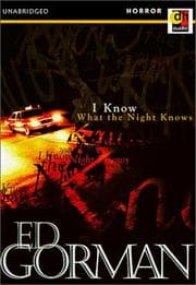 Tapa de I Know What the Night Knows