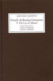 Tapa de French Arthurian Literature