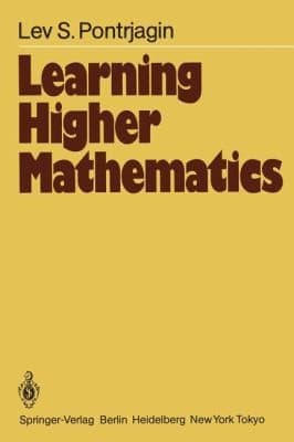 Tapa de Learning Higher Mathematics